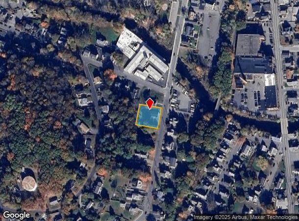 53 Houghton St, Hudson, MA Parcel Map