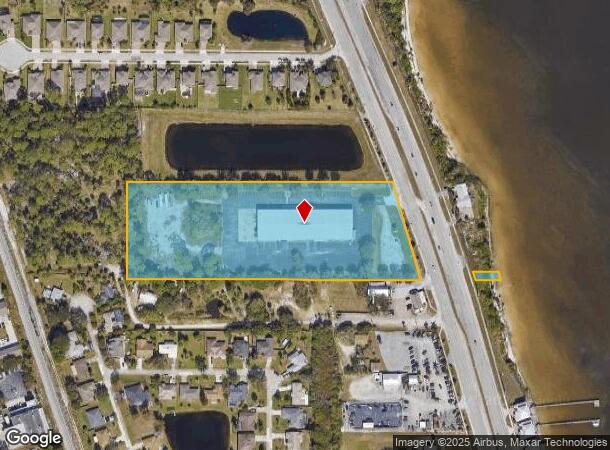 5270 N Highway 1, Melbourne, FL Parcel Map