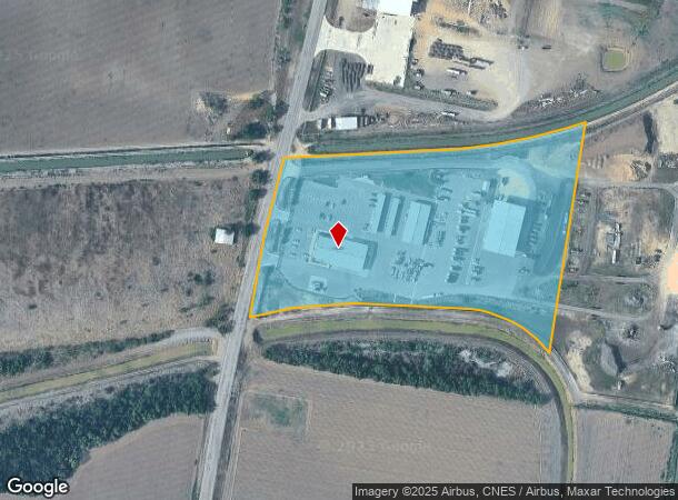 4011 S Veterans Blvd, Edinburg, TX Parcel Map