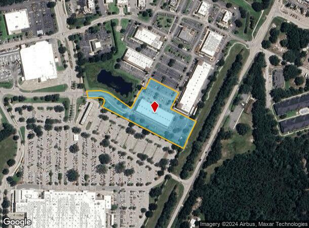  1078-1096 Cypress Pky, Kissimmee, FL Parcel Map