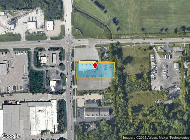 19055 Allen Rd, Brownstown Twp, MI Parcel Map