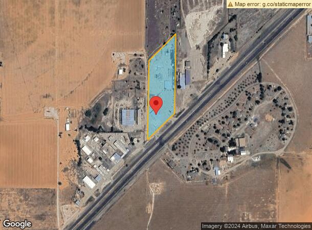  4407 Idalou Rd, Lubbock, TX Parcel Map