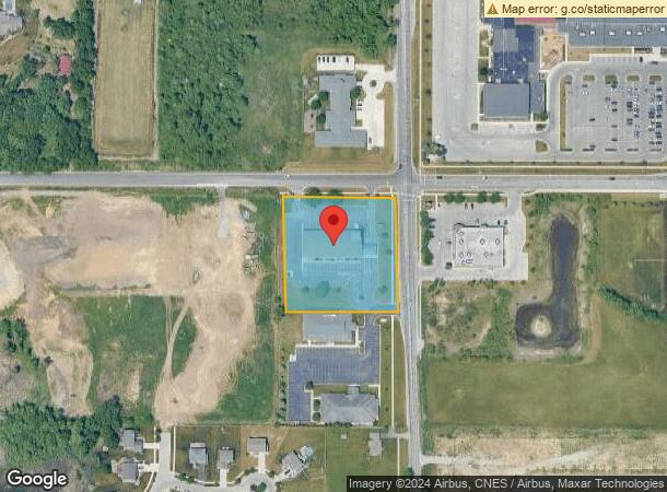  1501 S Court St, Crown Point, IN Parcel Map