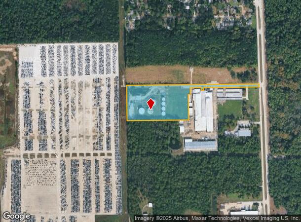  17617 Aldine Westfield Rd, Houston, TX Parcel Map