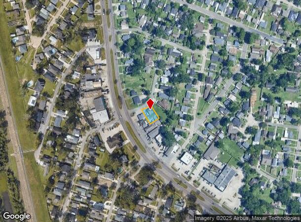 8397 Jefferson Hwy, New Orleans, LA Parcel Map