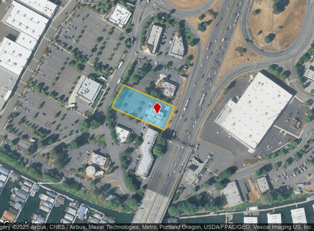  12005 N Center Ave, Portland, OR Parcel Map