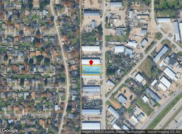 1307 S Alexander Ave, Duncanville, TX Parcel Map
