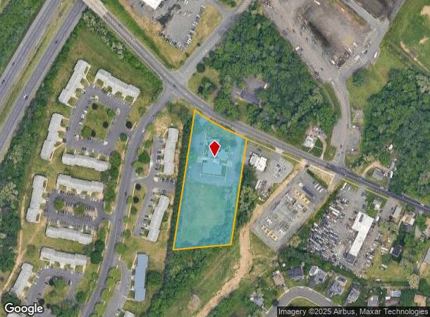  1345 Kuser Rd, Trenton, NJ Parcel Map