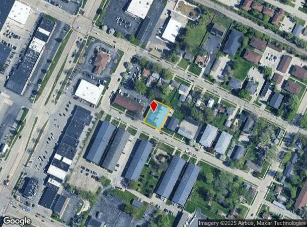  1526 Capitol Dr, Green Bay, WI Parcel Map