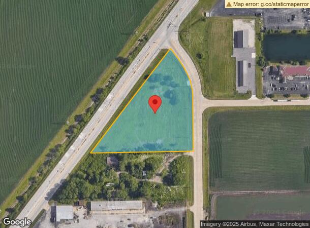  4469 N Commercial Xing, Decatur, IL Parcel Map