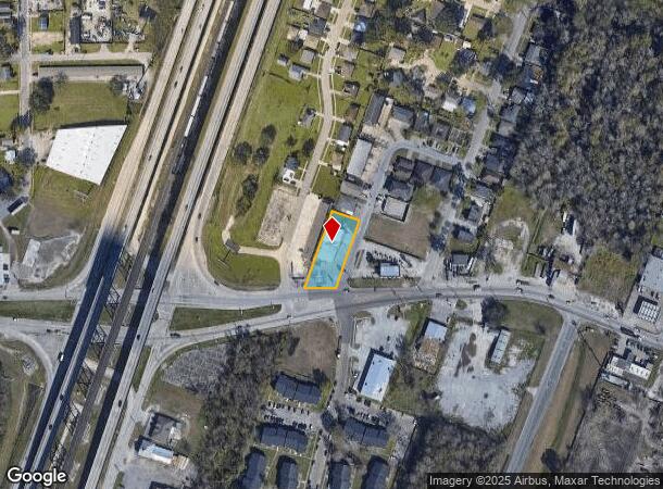1020 Bridge City Ave, Westwego, LA Parcel Map