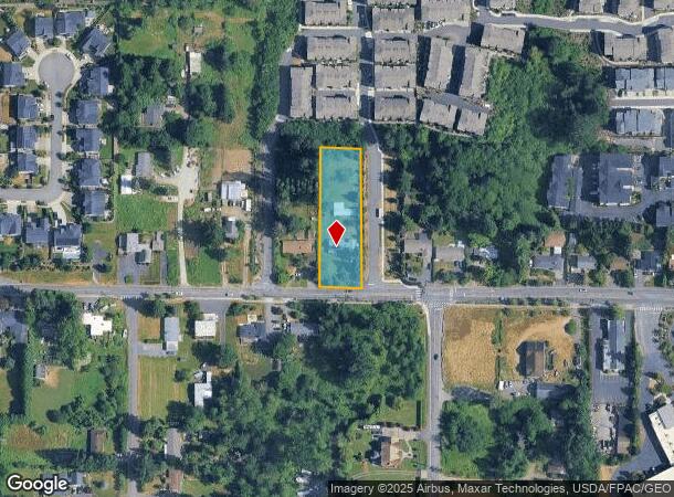  507 240Th St Se, Bothell, WA Parcel Map
