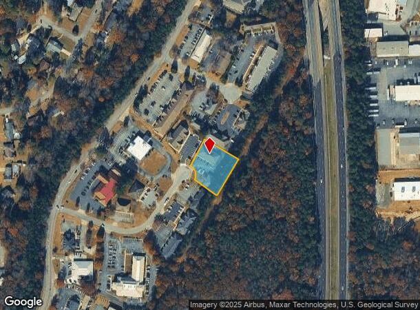 122 Enterprise Ct, Columbus, GA Parcel Map
