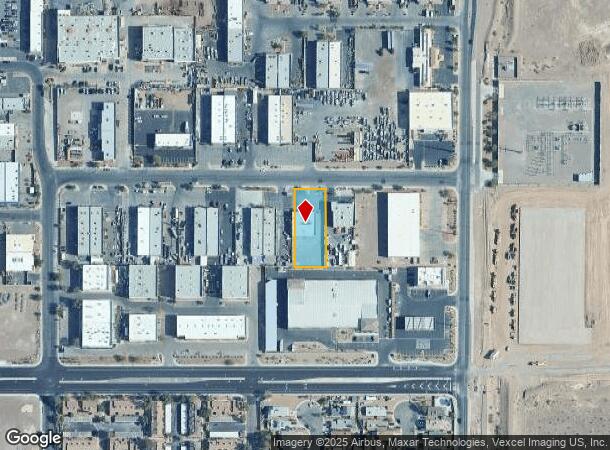  231 Sunpac Ave, Henderson, NV Parcel Map