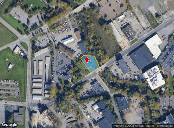  400 Spencer St, Syracuse, NY Parcel Map