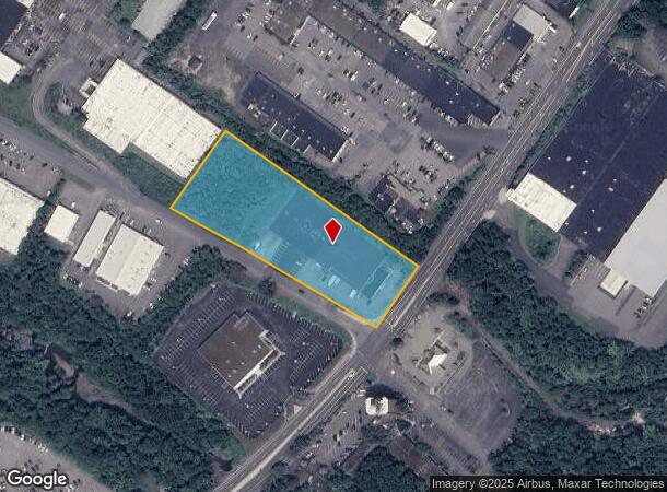 1090 Highway 315 Blvd, Wilkes Barre, PA Parcel Map