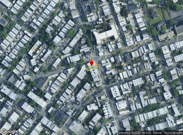 6304 Forest Ave, Ridgewood, NY Parcel Map