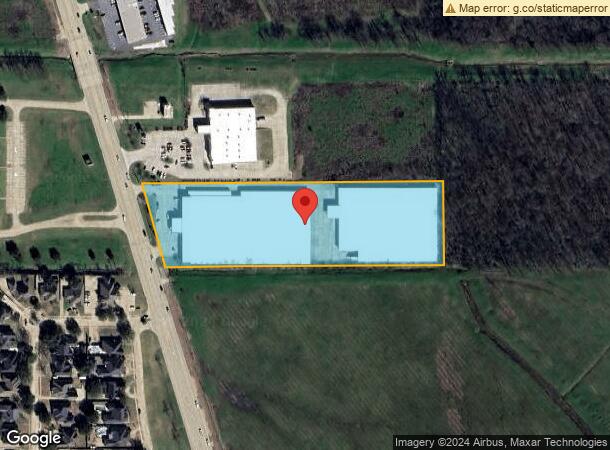  3992 Airline Dr, Bossier City, LA Parcel Map