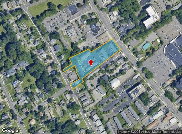 52 Main St, Danbury, CT Parcel Map