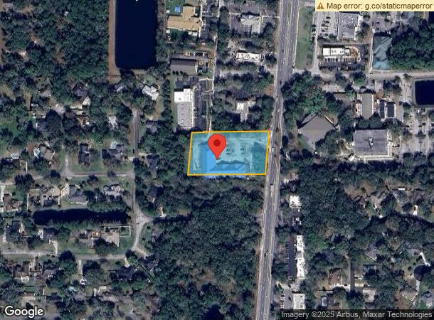  540 State Road 13 N, Saint Johns, FL Parcel Map