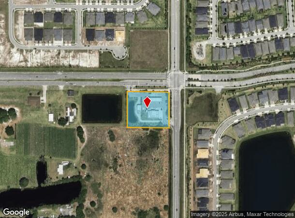 21 Nolte Rd, Saint Cloud, FL Parcel Map