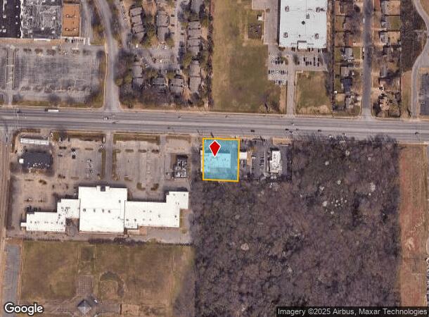  6825 Winchester Rd, Memphis, TN Parcel Map