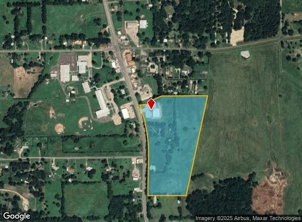  S Main, Yantis, TX Parcel Map