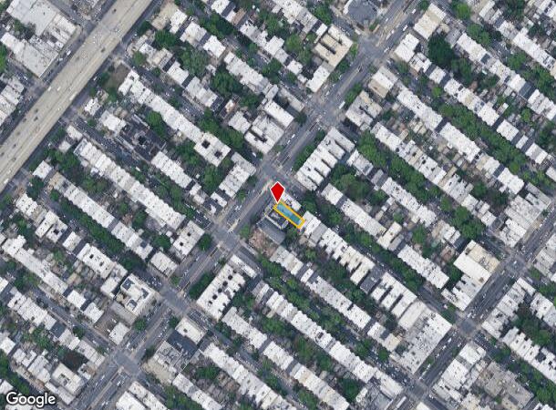  4905 4Th Ave, Brooklyn, NY Parcel Map