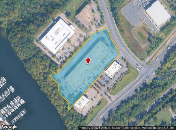 10720 Richmond Hwy, Lorton, VA Parcel Map