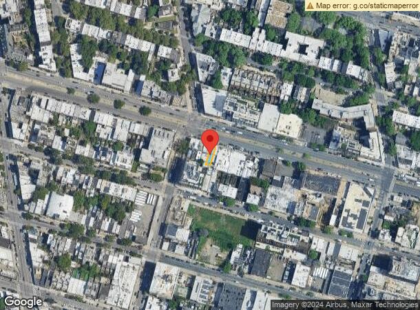  994 Atlantic Ave, Brooklyn, NY Parcel Map