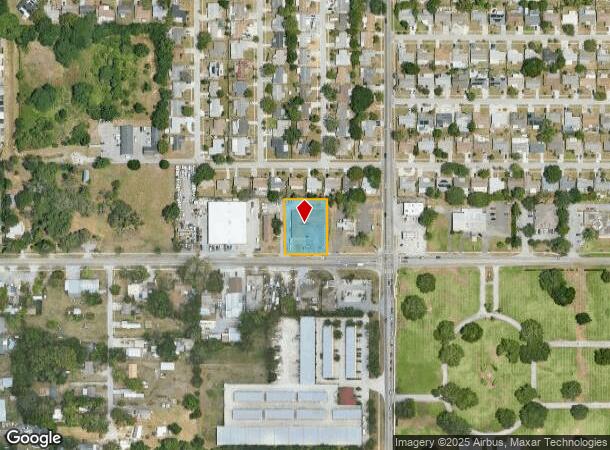 5919 Trouble Creek Rd, New Port Richey, FL Parcel Map