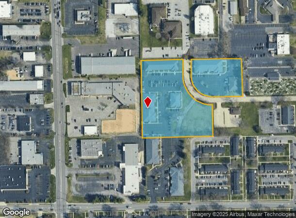  130 Red Coach Dr, Mishawaka, IN Parcel Map