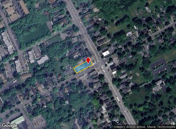 344 N Main St, Canandaigua, NY Parcel Map