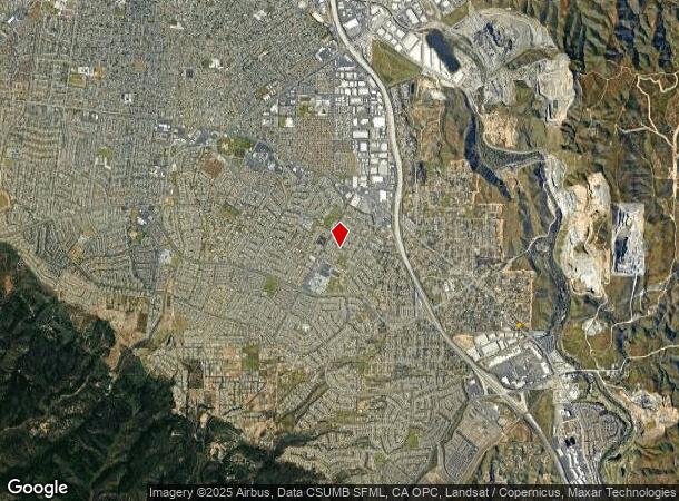  19940 Temescal Canyon Rd, Corona, CA Parcel Map