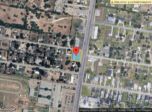  2901 Flores Rd, Mission, TX Parcel Map