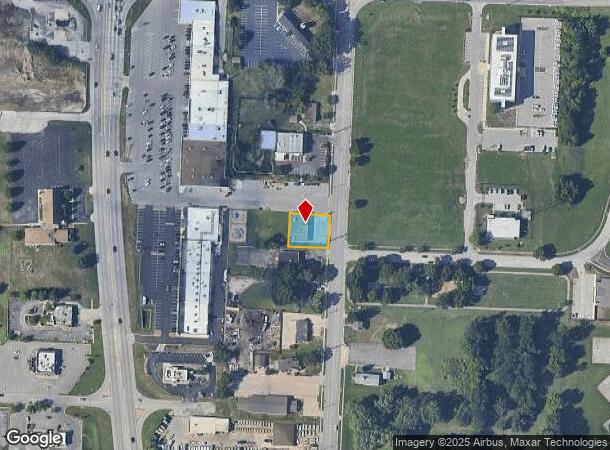  2400 S R D Mize Rd, Independence, MO Parcel Map