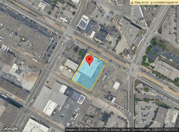  2124 University Ave W, Saint Paul, MN Parcel Map