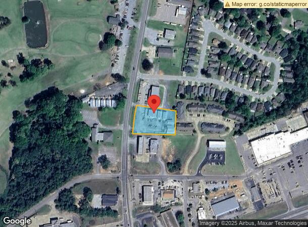  200 Deatsville Hwy, Millbrook, AL Parcel Map