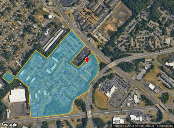 497 Route 38 W, Maple Shade, NJ Parcel Map