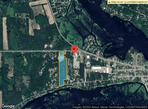  528 Lake Ave, Montello, WI Parcel Map