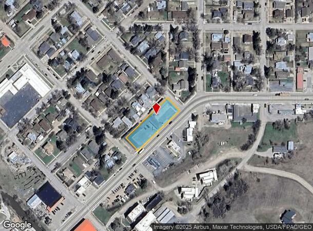  520 E Main St, Lewistown, MT Parcel Map