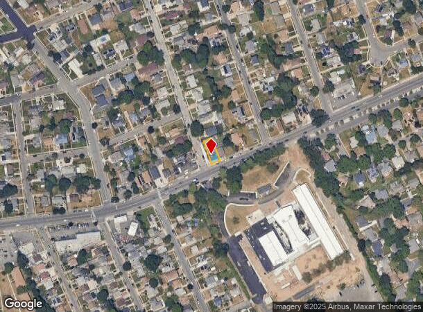  1211 Front St, Uniondale, NY Parcel Map