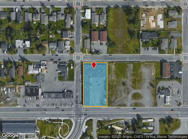  3523 Mountain View Dr, Anchorage, AK Parcel Map