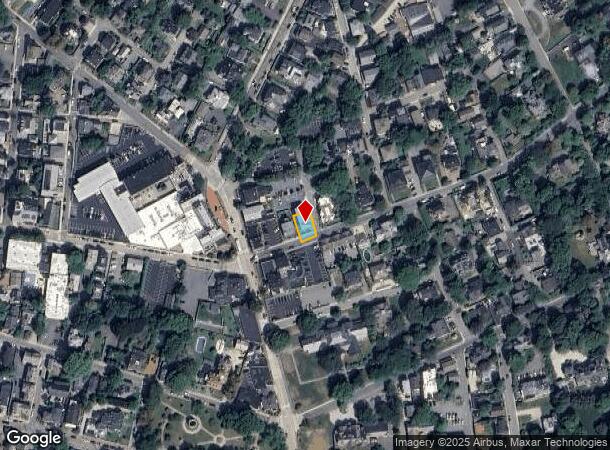  14 Catherine St, Newport, RI Parcel Map