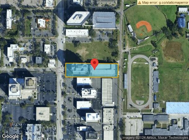  1511 N West Shore Blvd, Tampa, FL Parcel Map