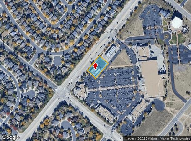  2219 W Wildcat Reserve Pky, Highlands Ranch, CO Parcel Map