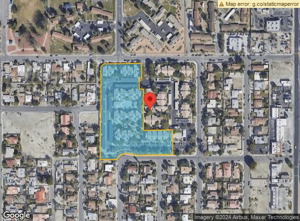  84851 Bagdad Ave, Coachella, CA Parcel Map