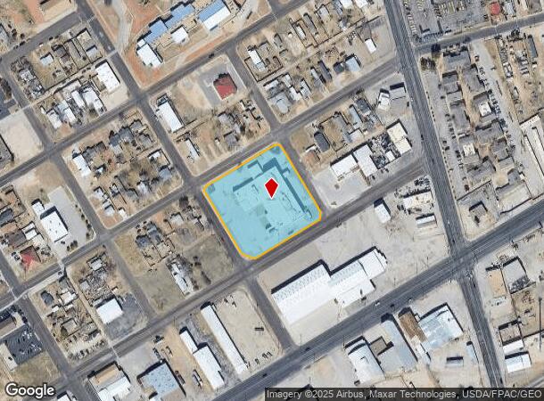  900 E 4Th St, Odessa, TX Parcel Map