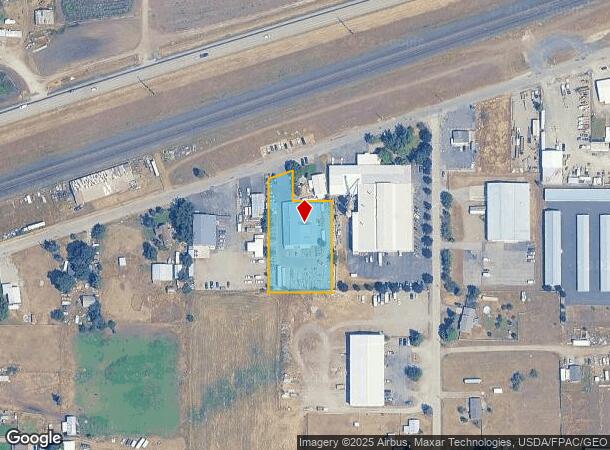  21318 E Gilbert Ave, Otis Orchards, WA Parcel Map