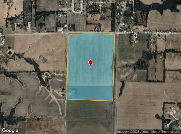 Highway A At 6 Mile Ln, Moberly, MO Parcel Map